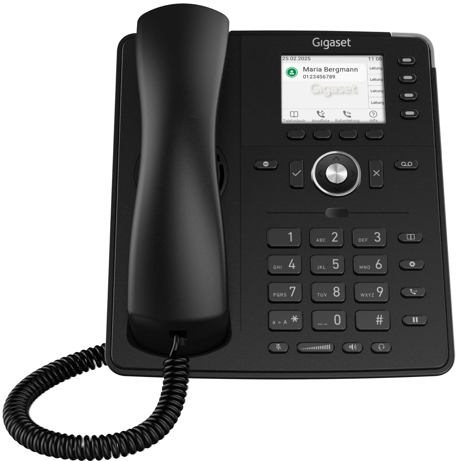 Gigaset P710 IP Pro Schwarz