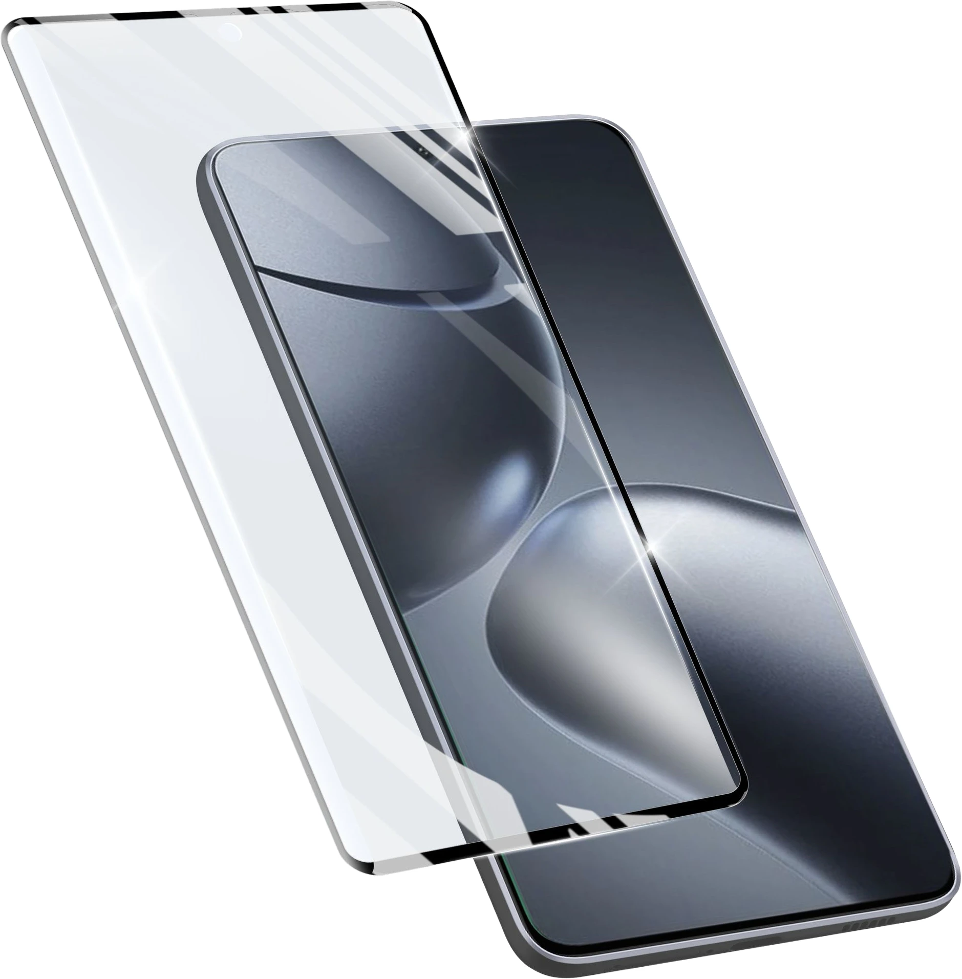 Cellularline Impact Glass Capsule Xiaomi Redmi Note 14 Pro 5G / 14 Pro+ 5G Transparent