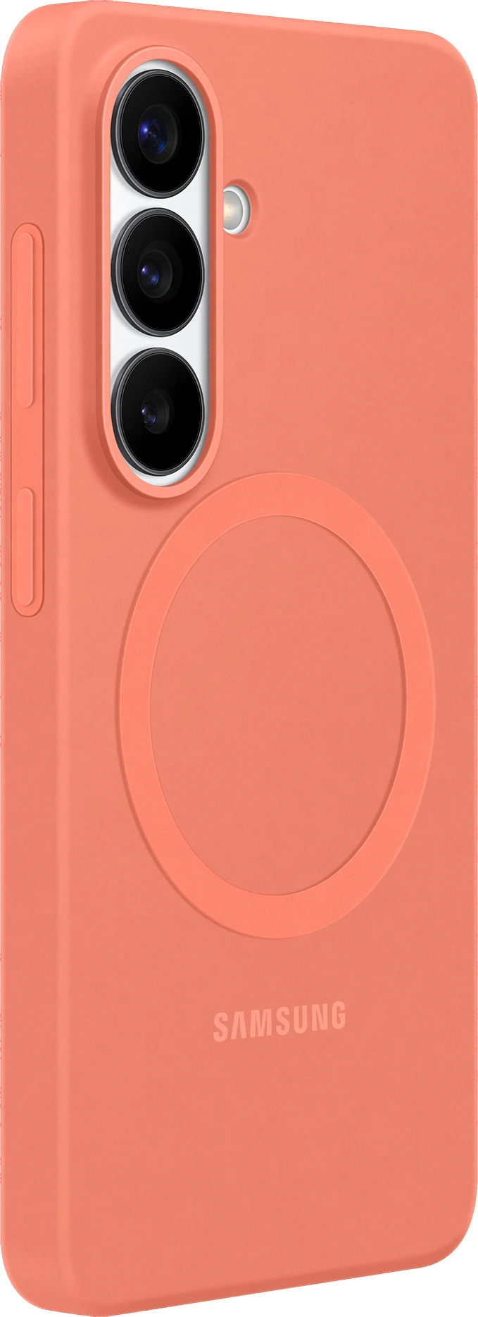 Samsung Silicone Magnet Case Galaxy S26 Coralred